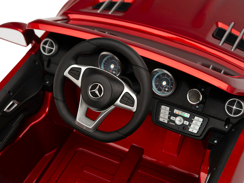 Mercedes SL Ride On Electric Car For Children W/Magic Cars® Wireless Parental Control