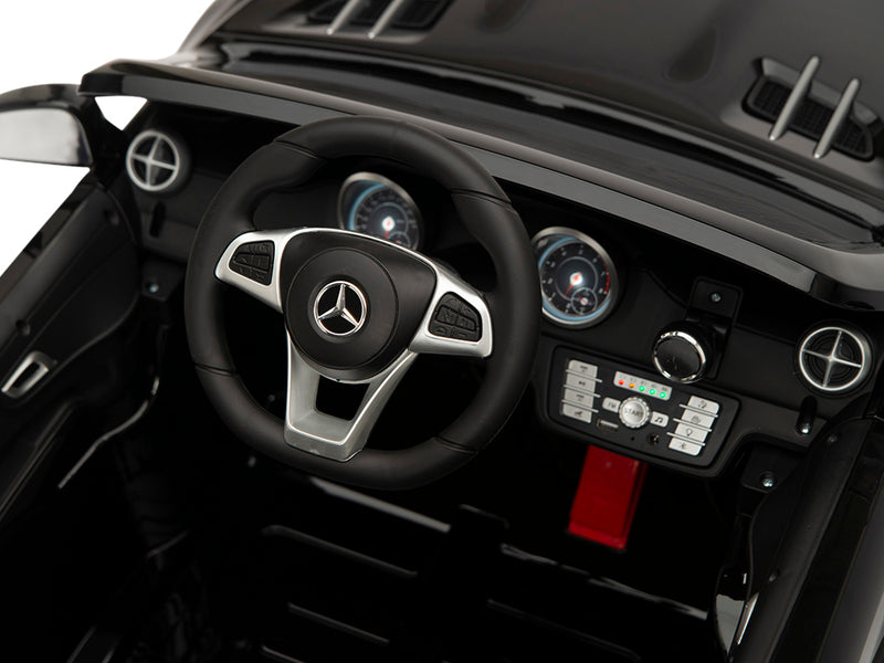 Mercedes SL Ride On Electric Car For Children W/Magic Cars® Wireless Parental Control