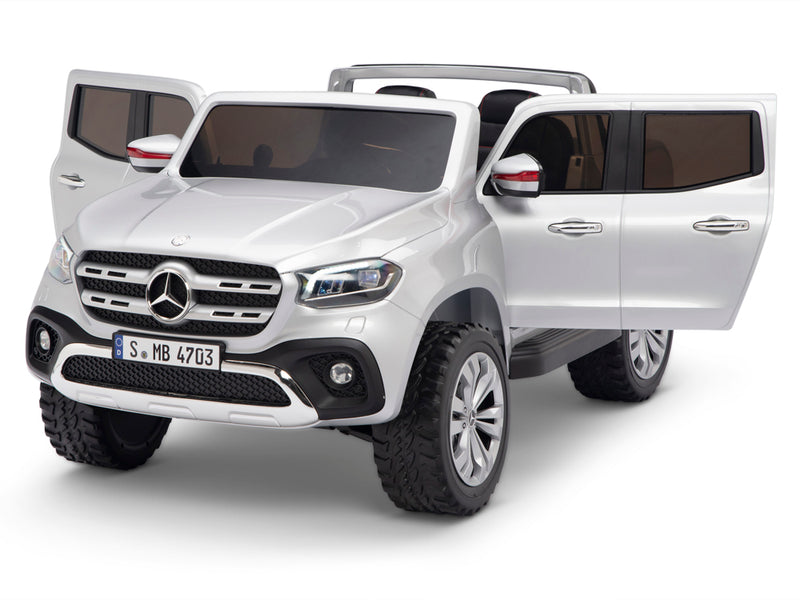 Mercedes Benz Electric Ride On Truck For Children W/Magic Cars® Wireless Parental Control