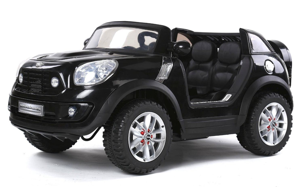 Mini Car Rides Mini Cooper 2 Seater Electric Ride On RC Car For Children W/Magic Cars
