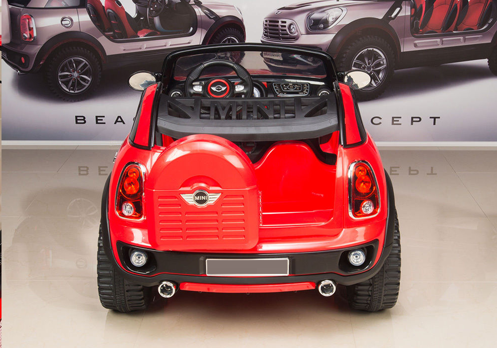 Mini cooper power wheels 2 seater new arrivals