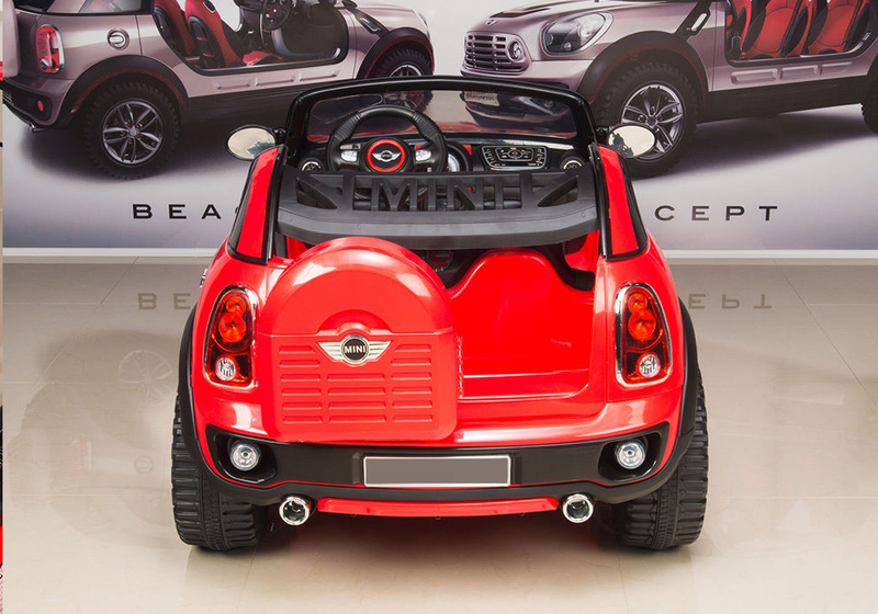 Mini Cooper 2 Seater Electric Ride On RC Car For Children W/Magic Cars® Wireless Parental Control