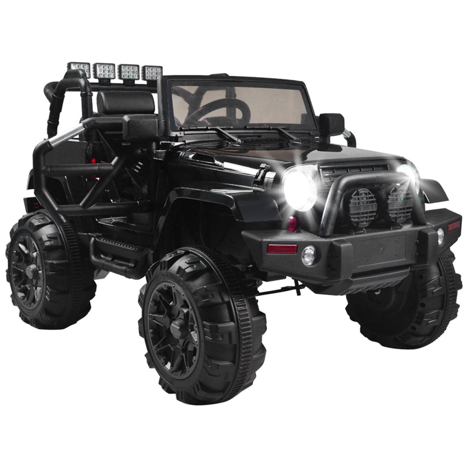 Remote Ride On Trucks MP3 Remote Control Electric Ride-On Truck for Kids - 1 Seater with Bat