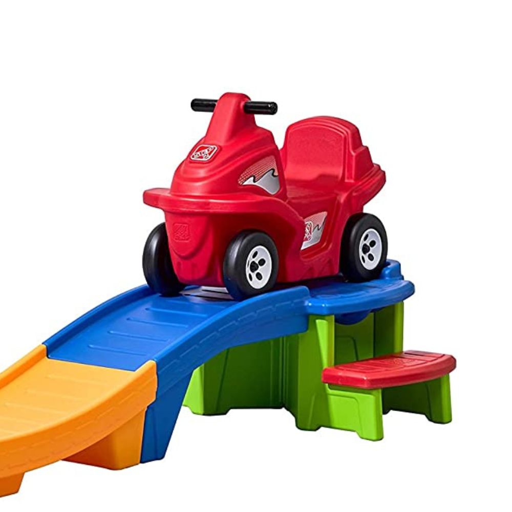 Roller coaster best sale toy car