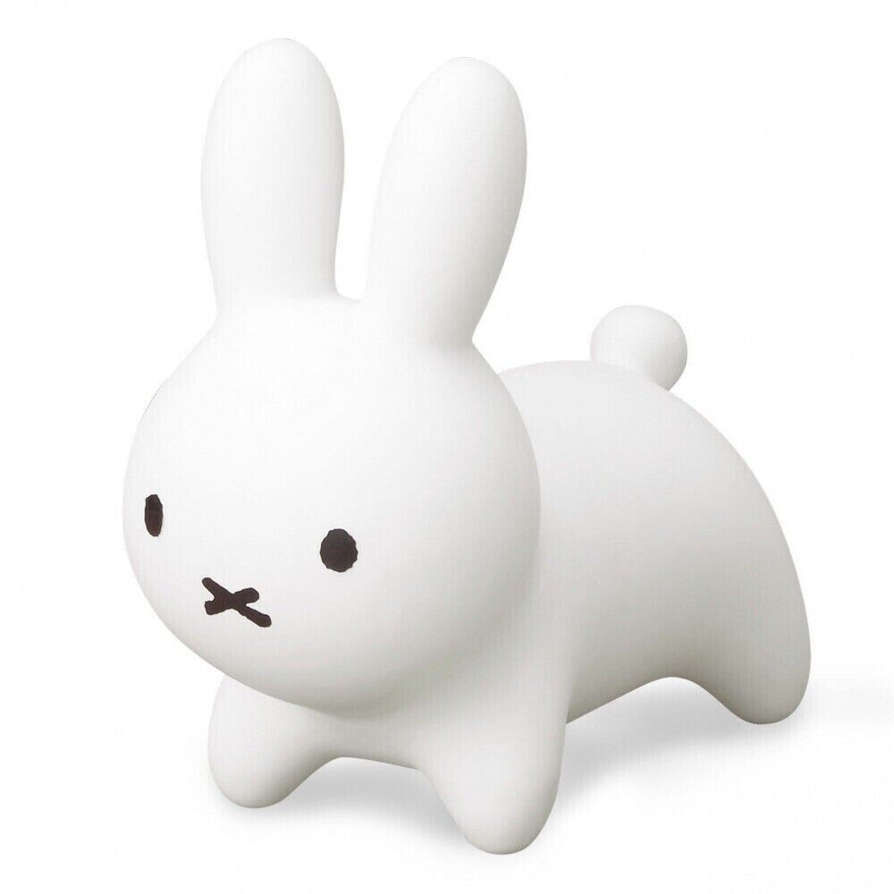 Miffy Soft Small Leaping Plush Grey – zillymonkey