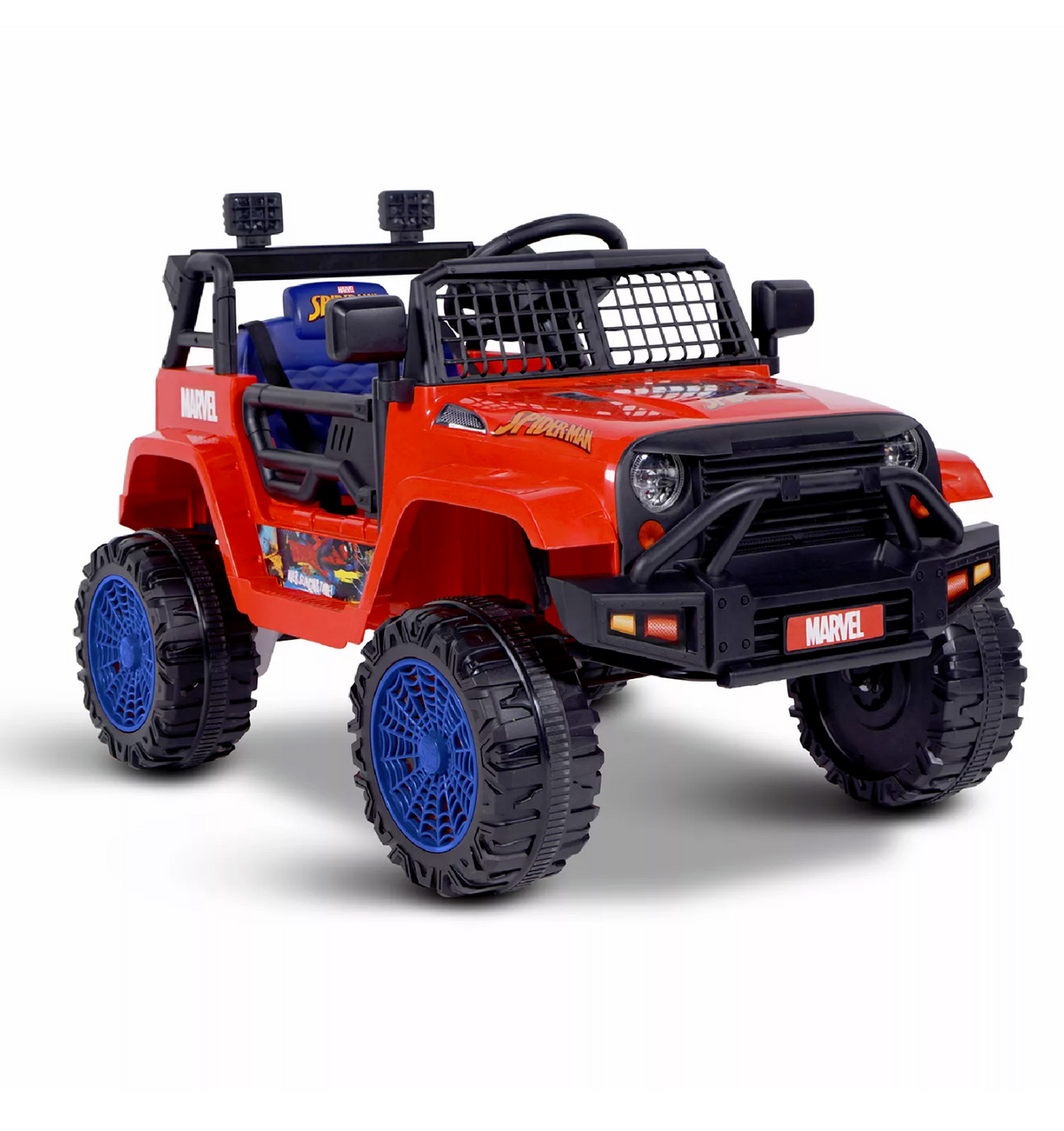 Spider man vehicle toy on sale