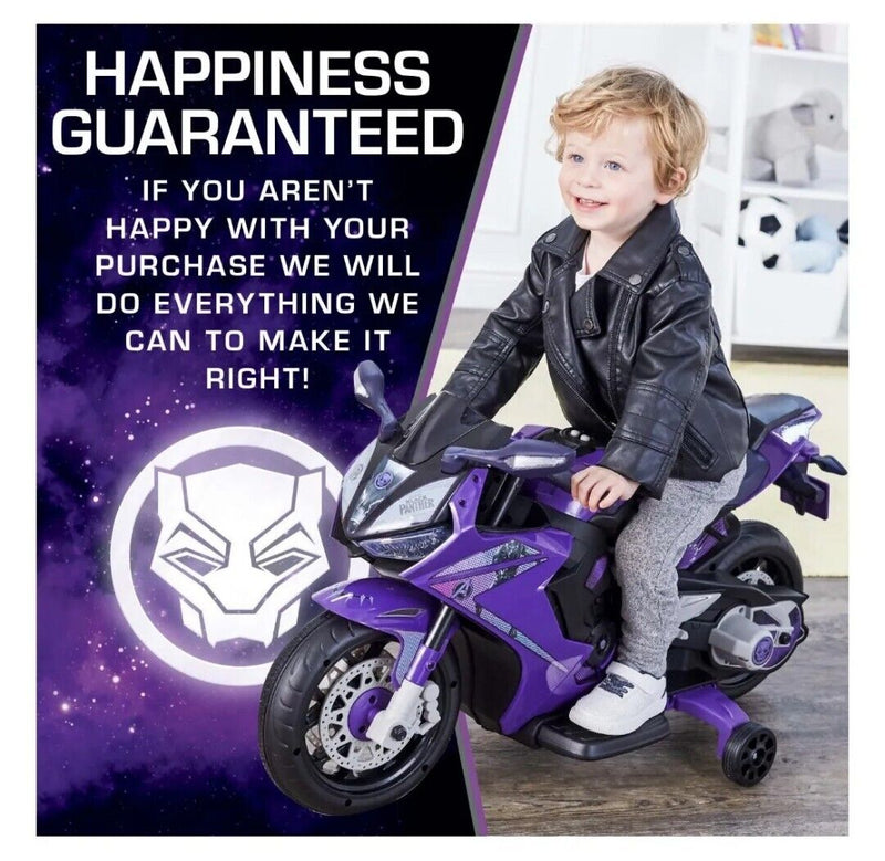 panther citybike Panther Power Motorcycle Ride-On for Kids Ages 3+ Up to 65lbs