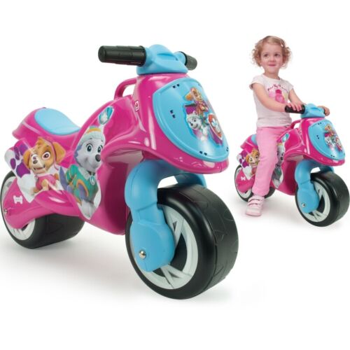 Paw Patrol Pink Rider Pusher Running Bike by Injusa - Perfect for Litt
