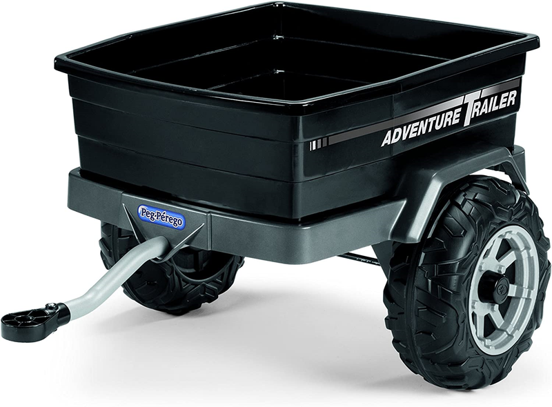 Peg Perego Adventure Trailer Ride On, Black