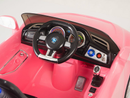 Audi Style Turbo Pink Ride On Roadster Style Electric Car For Children W/Magic Cars® Wireless Parental Control