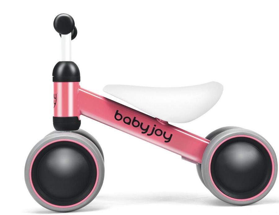 balance bike no pedals Pink Children's Balance Bike