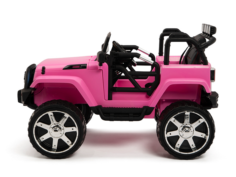 Jeep Style Ride On Electric Truck For Children W/Magic Cars® Wireless Parental Control