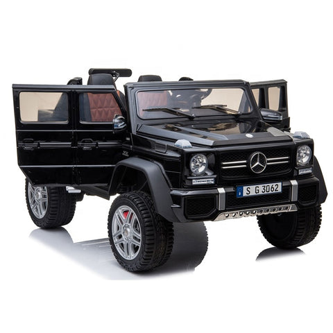 Mercedes G Wagon AMG G55 G63 Electric Ride On Car For Children W/Magic Cars® Wireless Parental Control