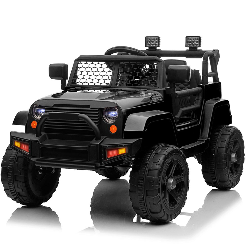 Police jeep for kids sales