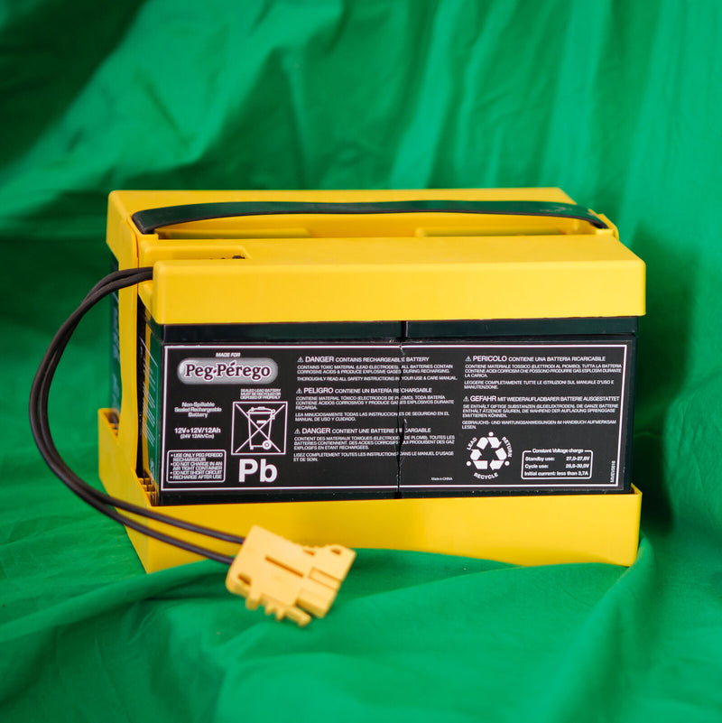 peg perego quick charger Power Up Your Ride with Peg Perego 24V Battery Charger Combo Pack (IAKB0522)
