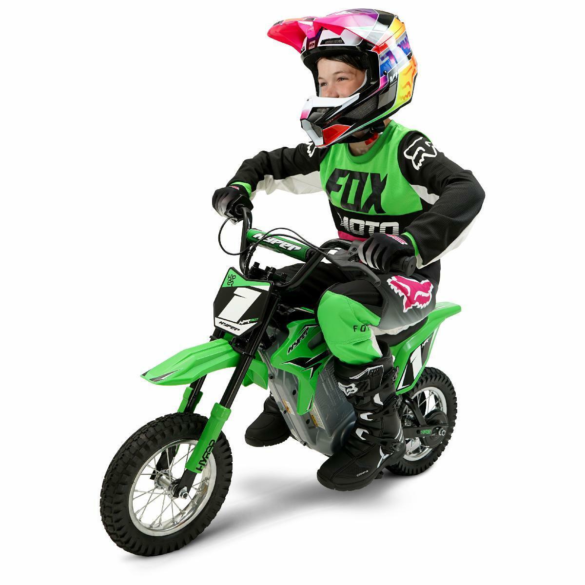 Powerful 24-Volt Electric Dirt Bike for Kids Ages 13+: The Perfect Xma