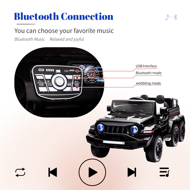 Premium 2 Seater Electric Ride On Car for Kids with Remote Control 2