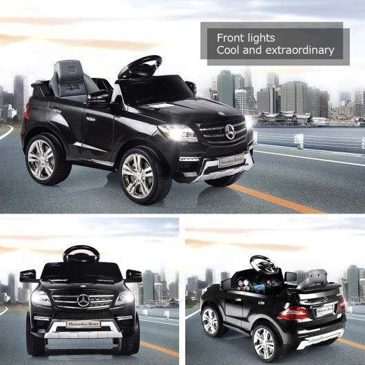 Premium 6V Mercedes Benz Kids Ride on Car with MP3 and Remote Control