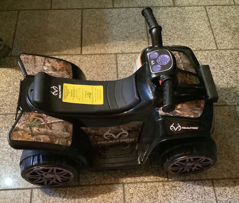 realtree car seat and stroller RealTree Camouflage 6v Electric Quad Toddler Ride-On Toy by Dynacraft, Size: Small