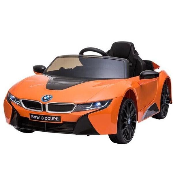 Red BMW 12V Ride-On Toy Car with Parental Remote Control for Kids Ages