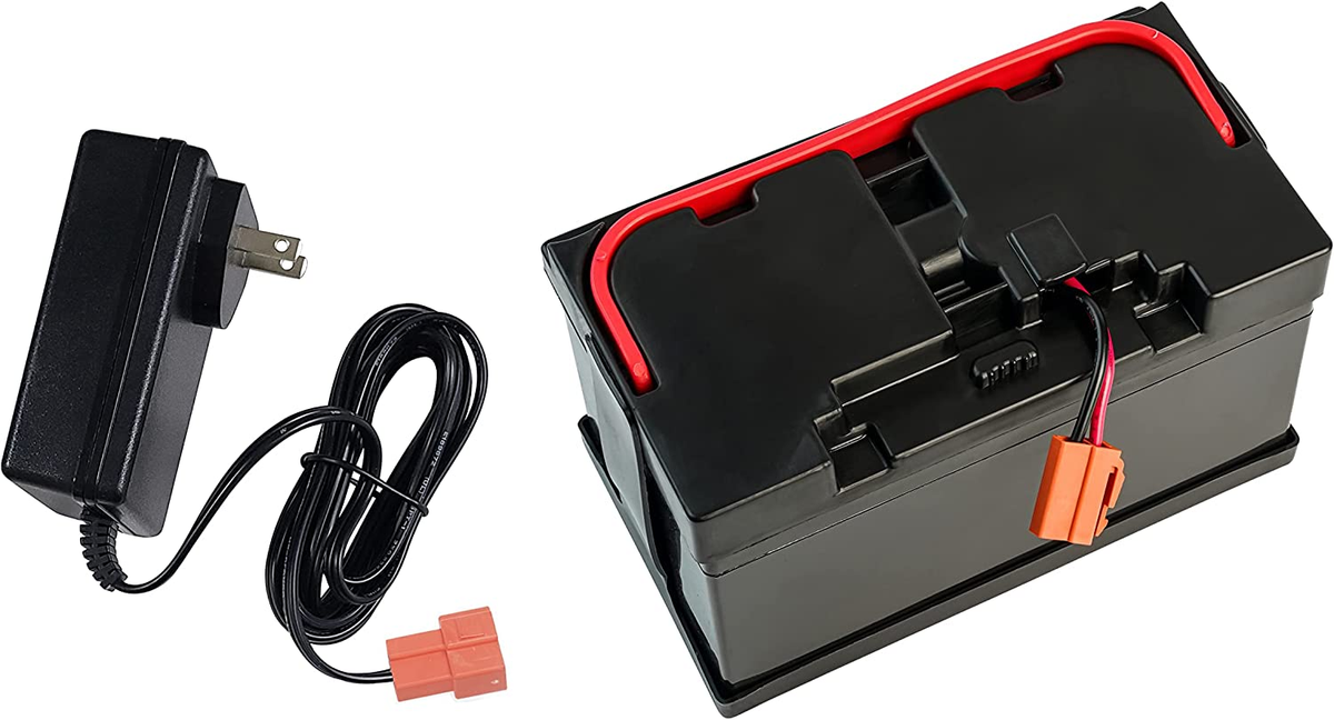 Replacement Battery and Charger Set for Huffy Torex UTV 24V Child Ride