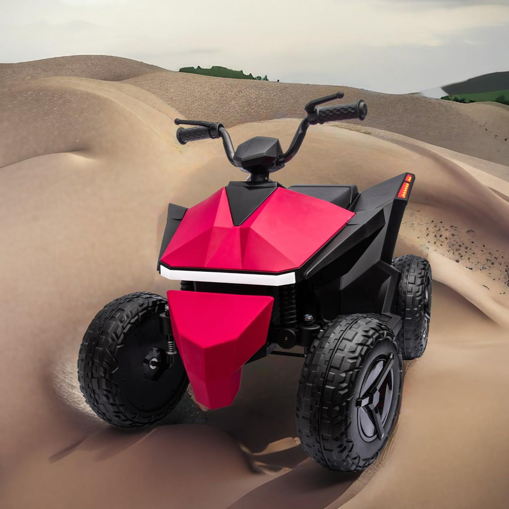 Rev Up the Fun: 12V Electric ATV for Kids 3-8 Years with Multi-Functio