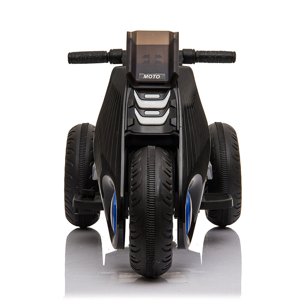 Rev Up the Fun: 6V Electric Ride-On Motor Bike for Kids with Double Dr
