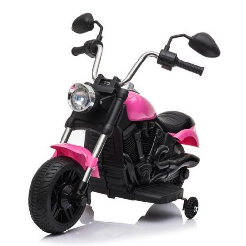 Rev Up the Fun: Electric Ride-On Motorcycle Toy with Headlights and Tr