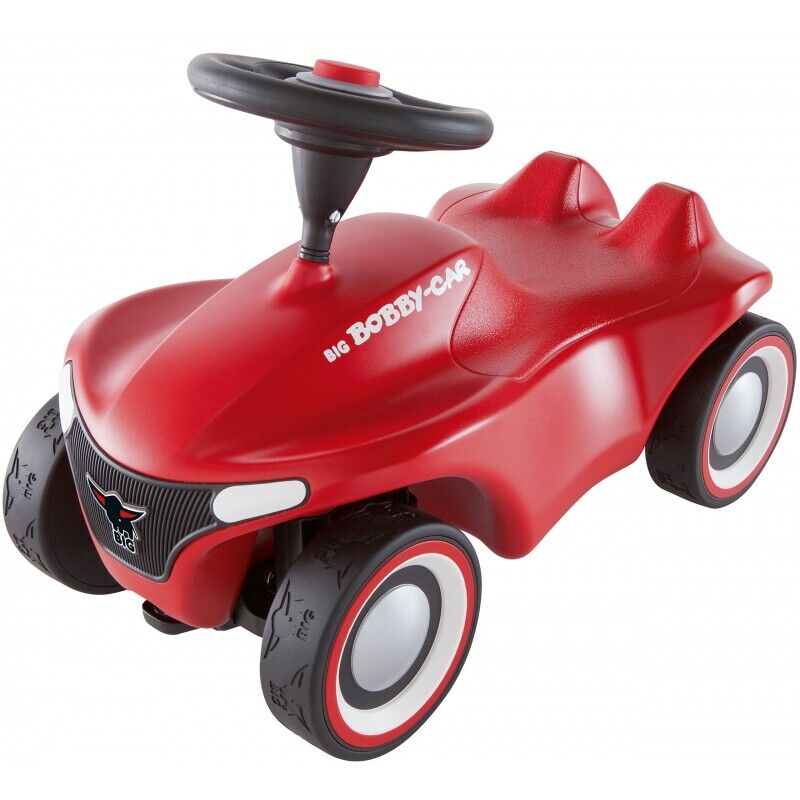 Rev Up the Fun with BIG Bobby Car Neo Red - The Ultimate Ride-On Toy!