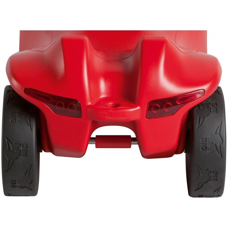 Rev Up the Fun with BIG Bobby Car Neo Red - The Ultimate Ride-On Toy!