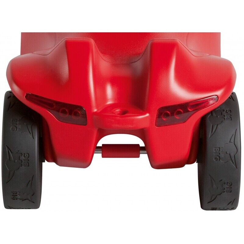  BIG Bobby Car Classic Ride-On Vehicle Red, No Installation :  Toys & Games