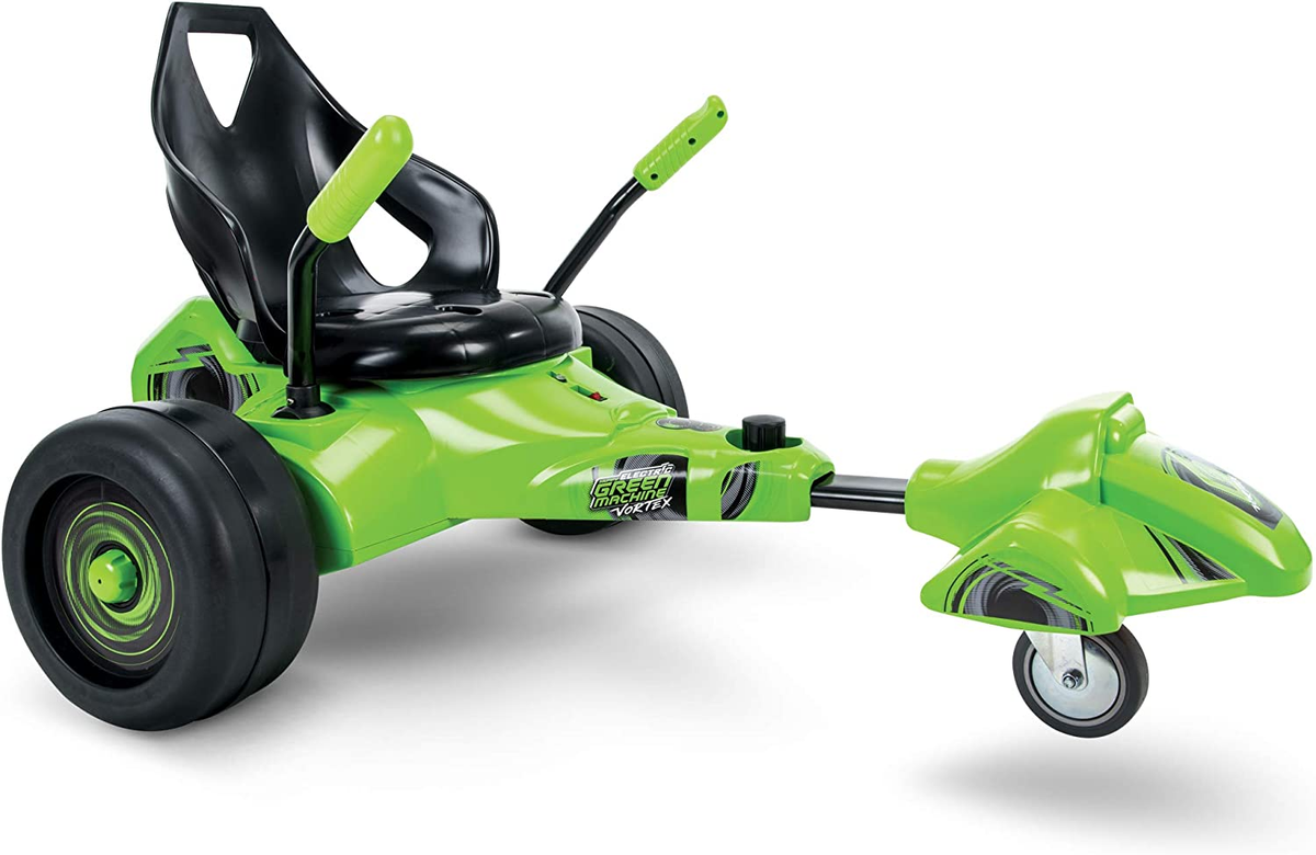 Rev Up The Fun with Green Machine Electric Ride On Toys