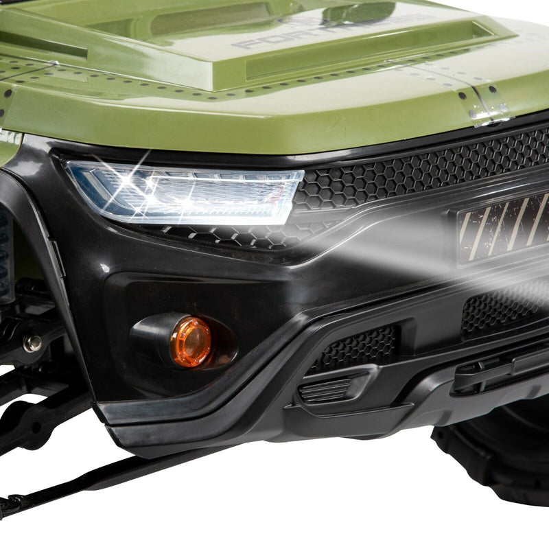 Rev up the Fun with Huffy Fortress 12V Ride-On Truck Toy - Perfect for