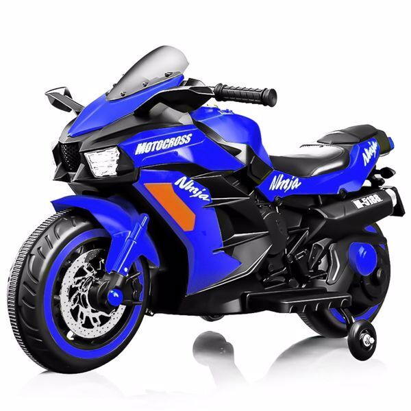 Rev Up the Fun with Our 12V Electric Motorcycle Toy for Kids - 2 Wheel