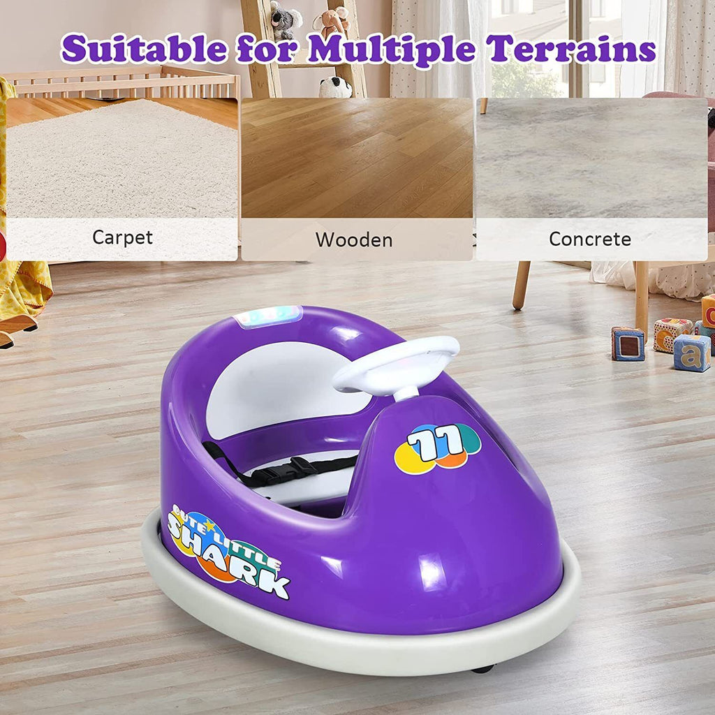 Rev Up the Fun with Our 6V Battery-Powered Ride-On Race Car for Kids