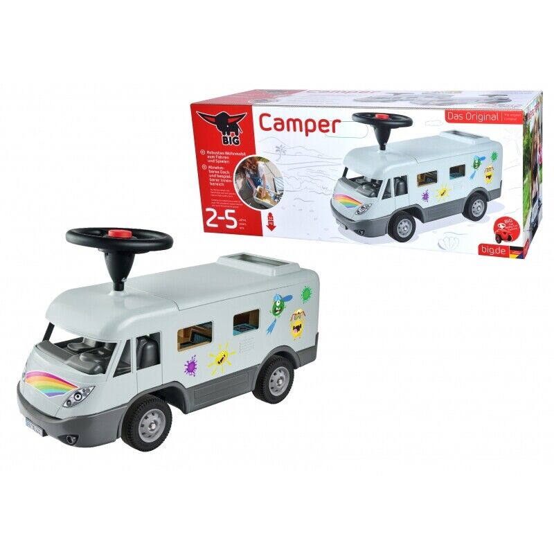 Rev Up the Fun with Our Ride-On Camper Car for Kids - Featuring Realistic  Sound Effects!