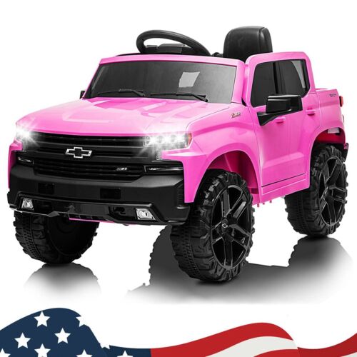 Rev Up the Fun with the 12V Licensed Chevrolet Silverado GMC Kid's Pin