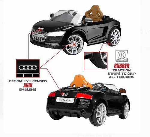 Rev up the Fun with the Audi R8 Spyder 6V Children's Ride-On Toy in Sl