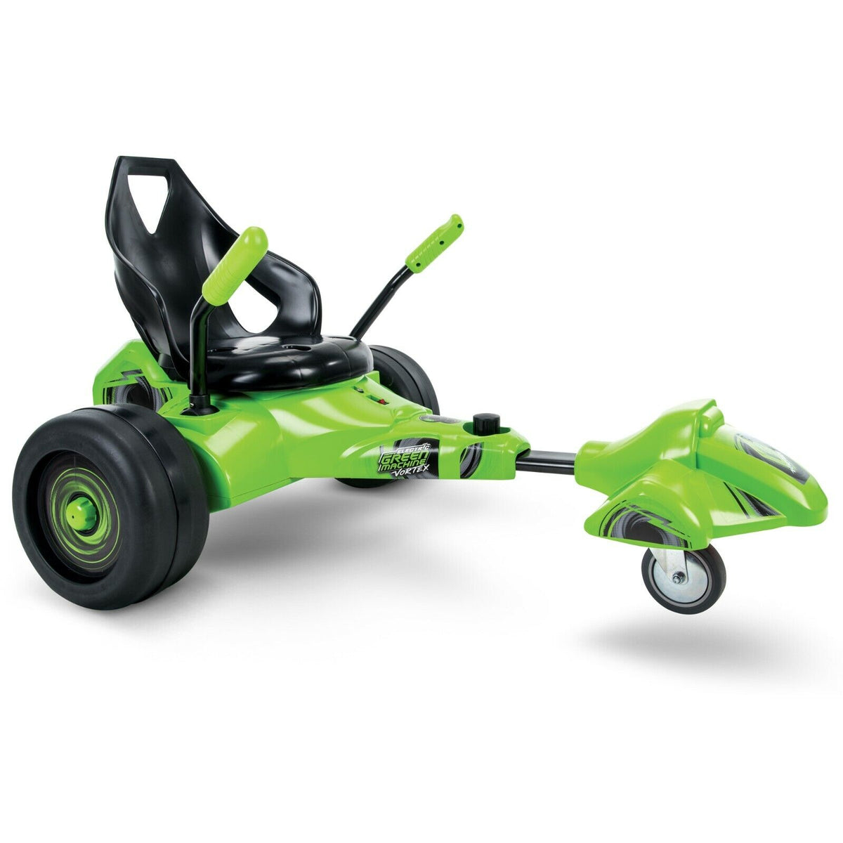 Rev up the Fun with the Huffy Green Machine Vortex 12V Ride On Reach