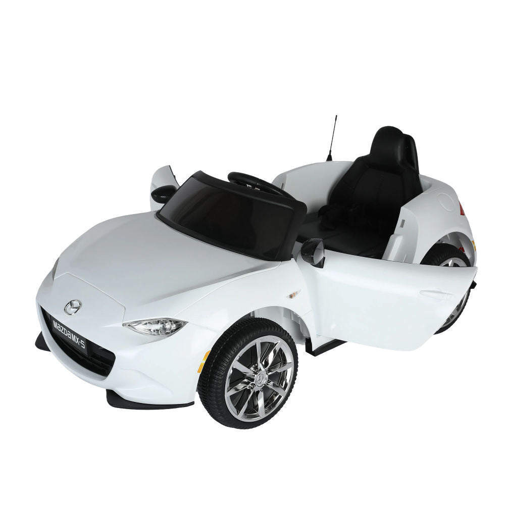 Rev up the Fun with the MAZDA MX-5 RF 12V Kids Ride-On Car - Includes