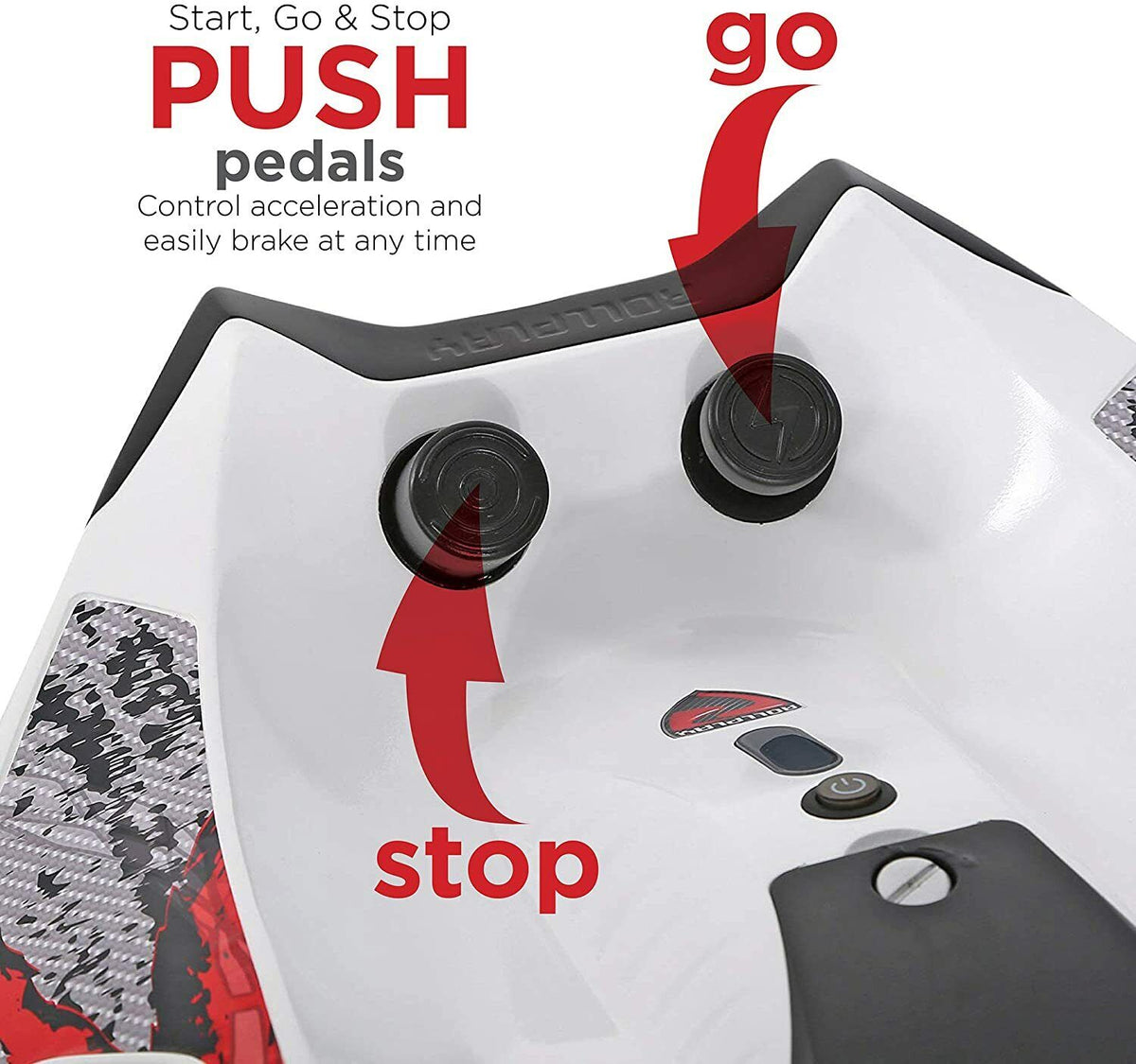 Shop nighthawk 12 volt ride on New Arrivals Rev Up the Fun with the  Rollplay 12V