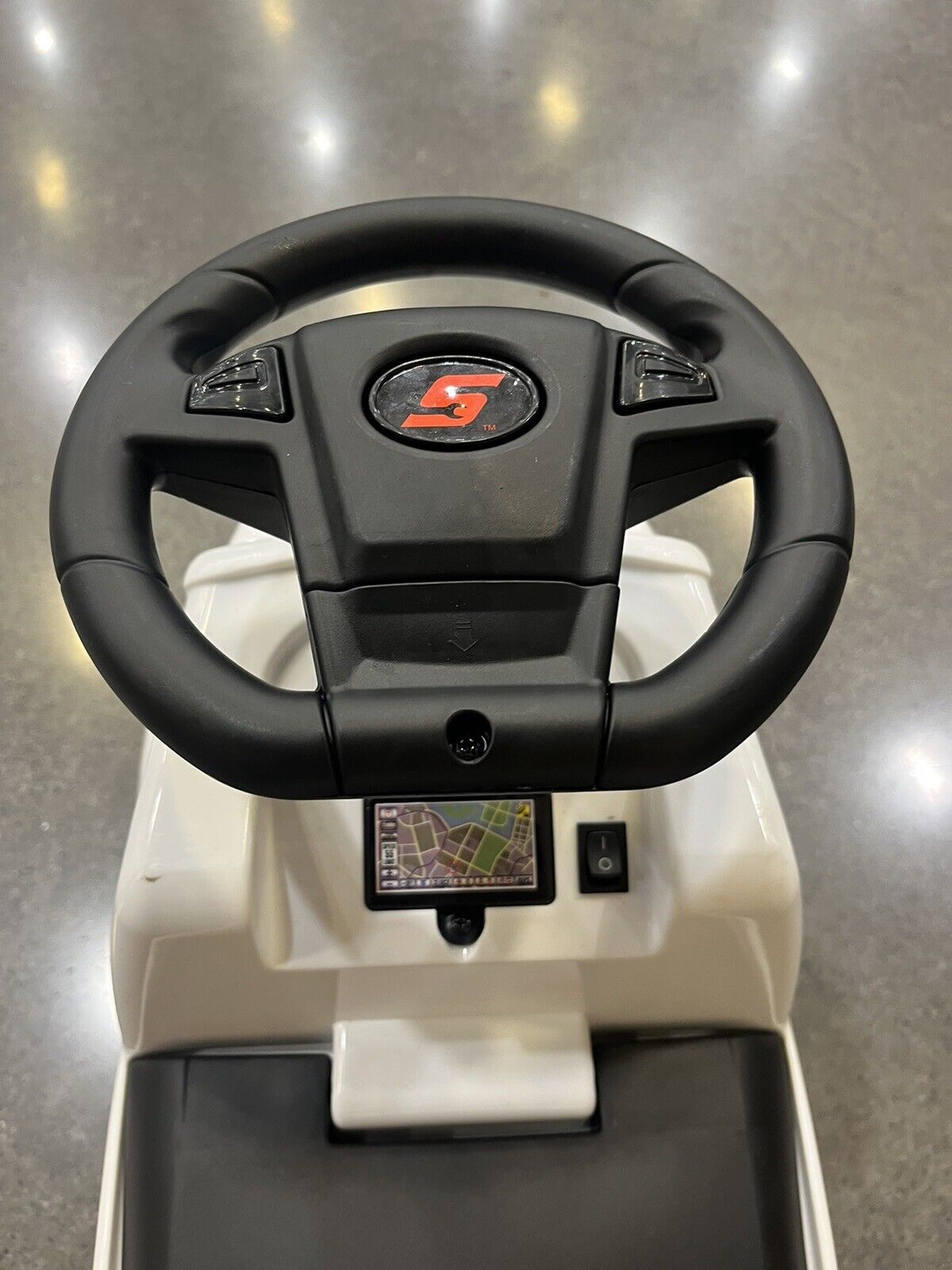 Rev Up Your Child's Playtime with the Snap On Tools White Truck Ride-O