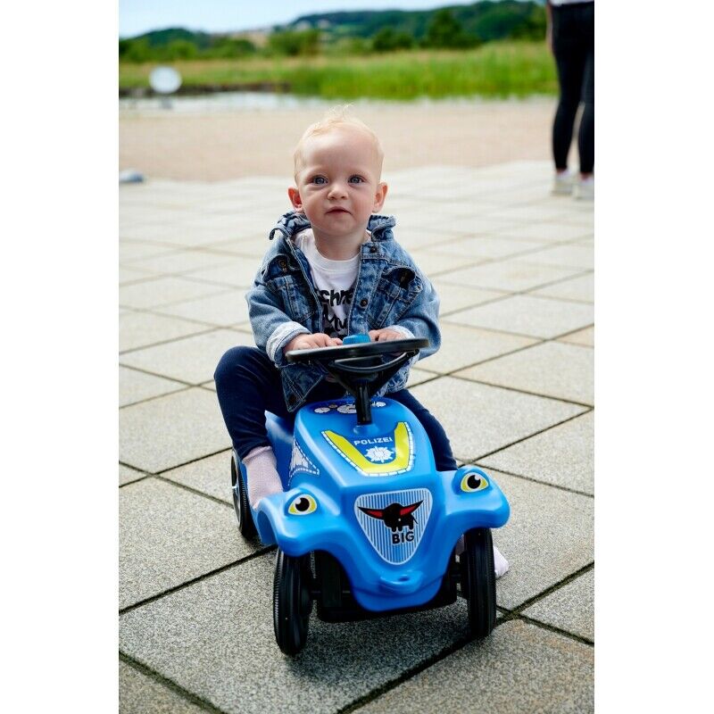 Rev Up Your Playtime with the Bobby Car Police Sound Rider