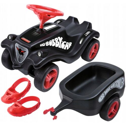 Ride in Style with the FULDA CLASSIC BIG Rider BOBBY CAR and Trailer S
