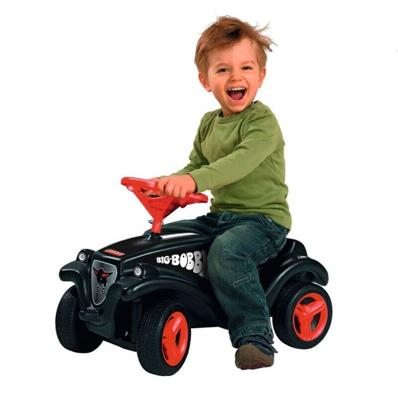 Ride in Style with the FULDA CLASSIC BIG Rider BOBBY CAR and Trailer S