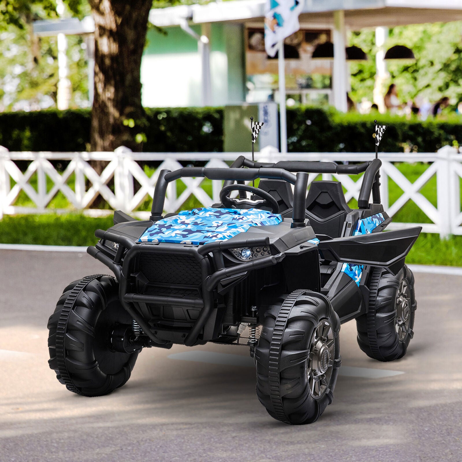 Ride-On Truck for Kids with Remote Control and Four Motors - Perfect f