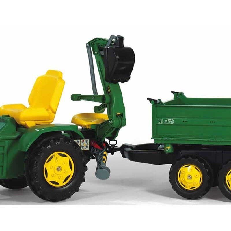Rolly Toys John Deere Excavator Bucket Attachment for Hours of Fun