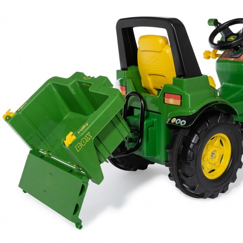 Rolly Toys John Deere Tractor Accessory: Rolly Box Attachment