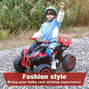 Electric Kids ATV Four Wheeler Cutrimoto for Children 3 to 7 Years Old - Perfect Gifts for Boys and Girls