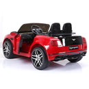 12V Bentley Continental Supersports Electric SUV Ride On Toy Car Black and Red